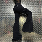 Gothic Fashion Slim Denim Pant