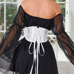 Short Torso Underbust Corset