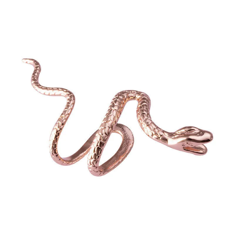 Punk Gothic Snake Fake Cartilage Clip Earring