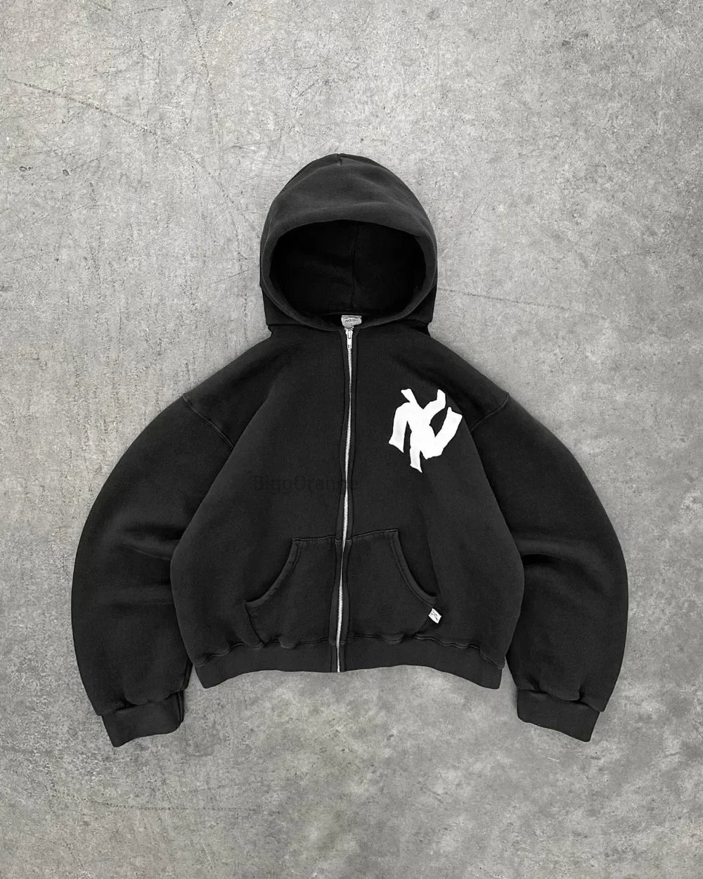 Gothic Vintage Big Pattern Hoodie