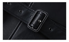 Chic Longline Trench Long Coat