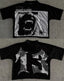 Retro Nightmare Graphic Cotton T-shirt