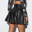 Vintage Print A-line Loose Skirt