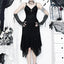 Vintage Bodycon Straps Midi Dress