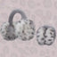 Y2K Leopard Faux Fur Foldable Earmuff