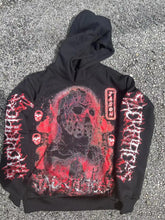 Gothic Skulls Print Punk Hoodie
