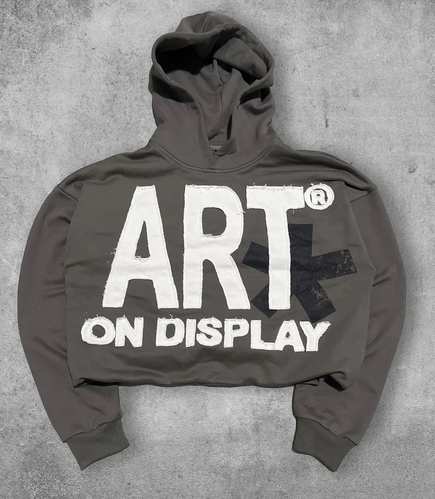 Gothic Pink Washing Zip Hoodie
