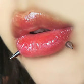 Shark Goth Cyber Lip Stud