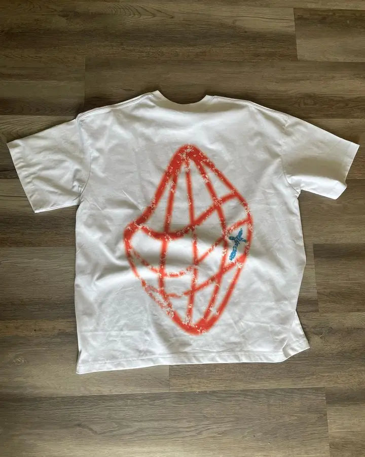 Hip Hop Graphic Cotton T-shirt