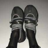 Mary Jane Sneakers Women Y2K Trendy Flat