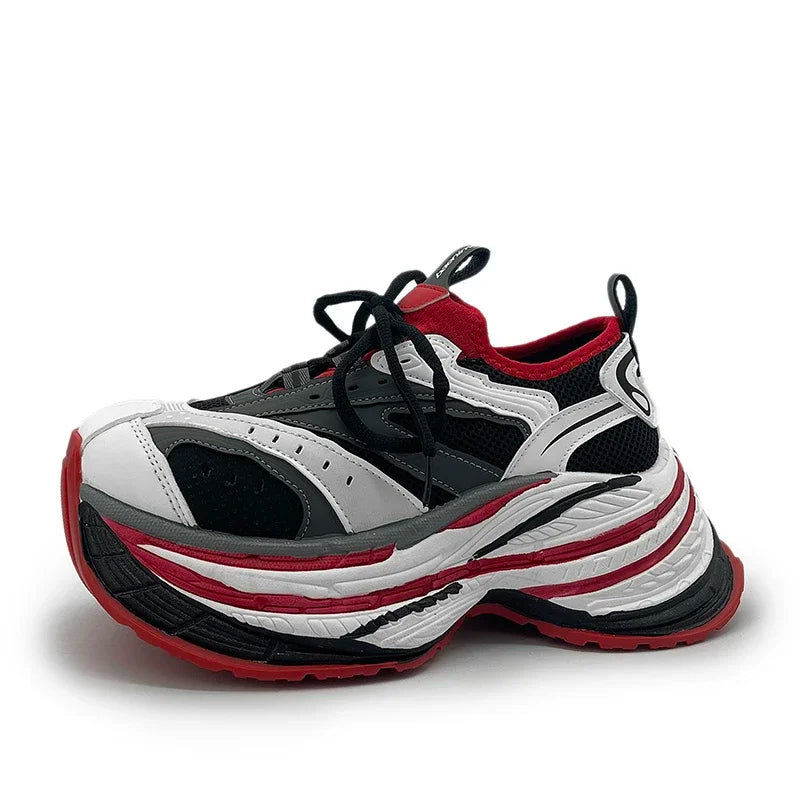 Gothic Vulcanized Platform Sneaker
