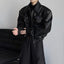 Gothic Style Biker Jacket