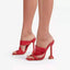 European American Gothic Simple High Heel Sandals