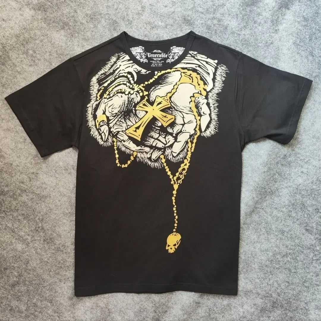 Hip Hop Oversized Cotton T-shirt