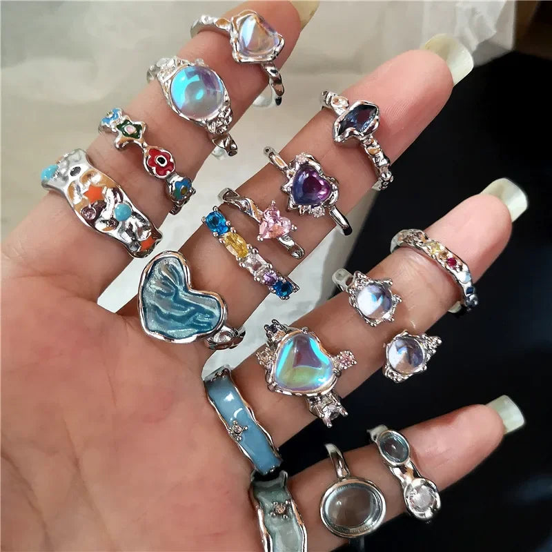 Cyberpunk Spinal Bone Gothic Claw Ring