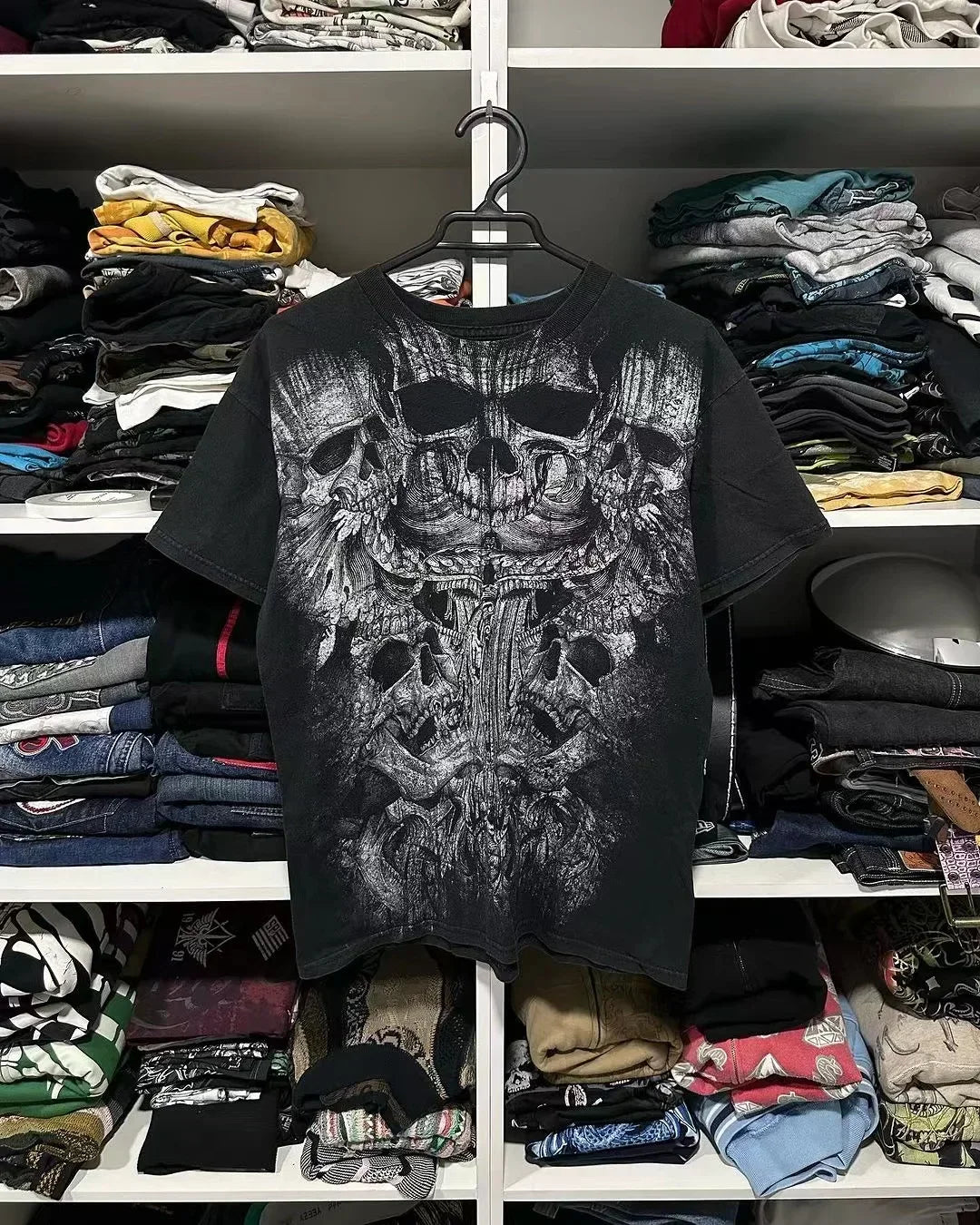 Vintage Oversized Cotton T-shirt