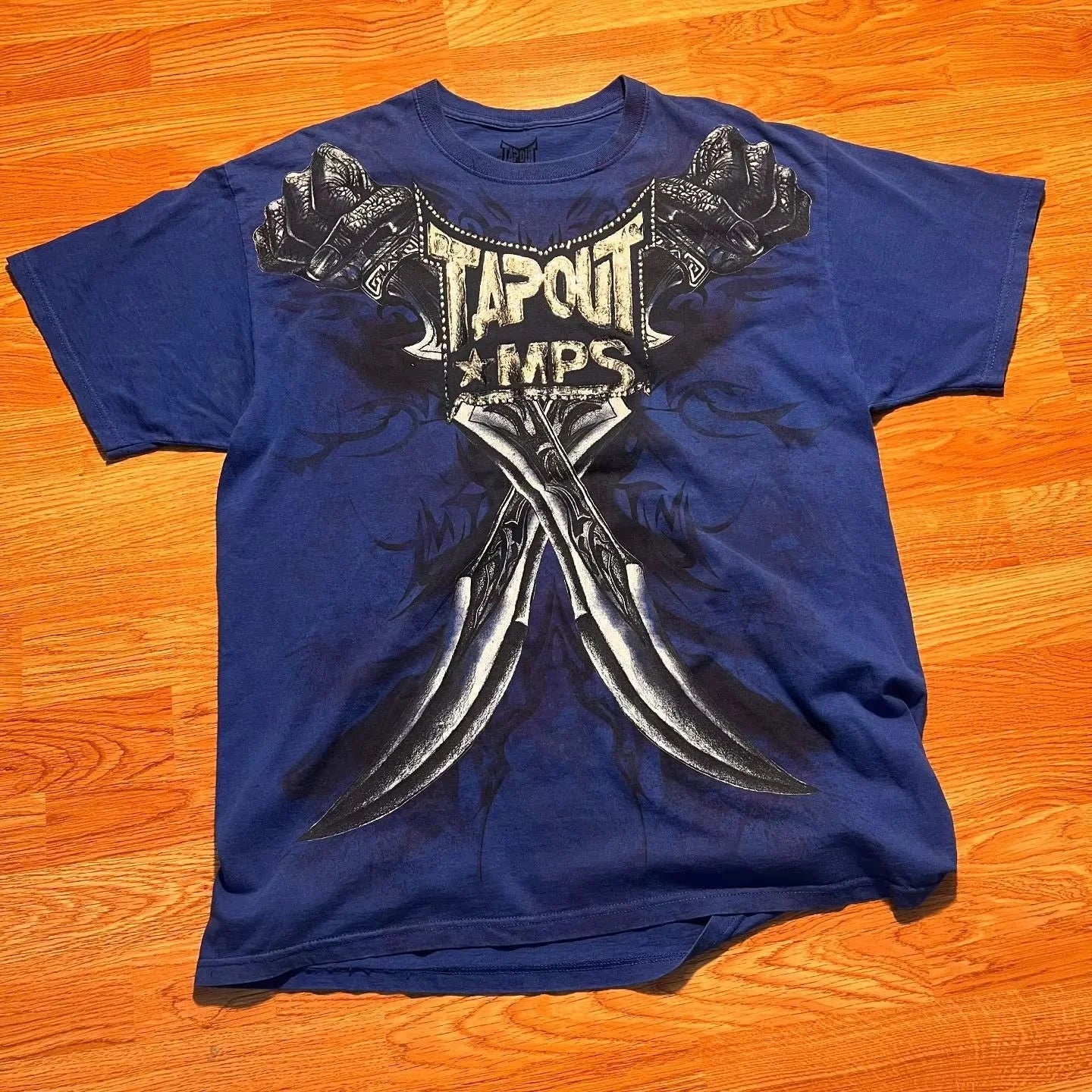 Gothic Retro Oversized Cotton T-shirt