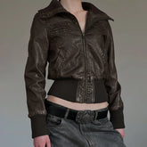 Slim Fit Workwear Style Jacket