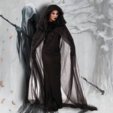 Sheer Mesh Costume Cloak