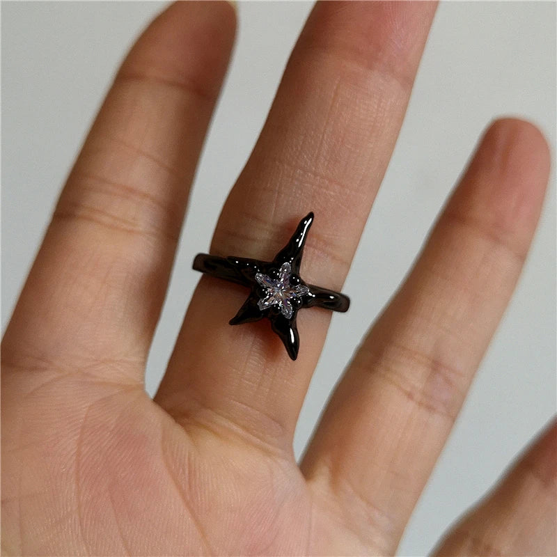 Vintage Dragon Bat Gothic Ring