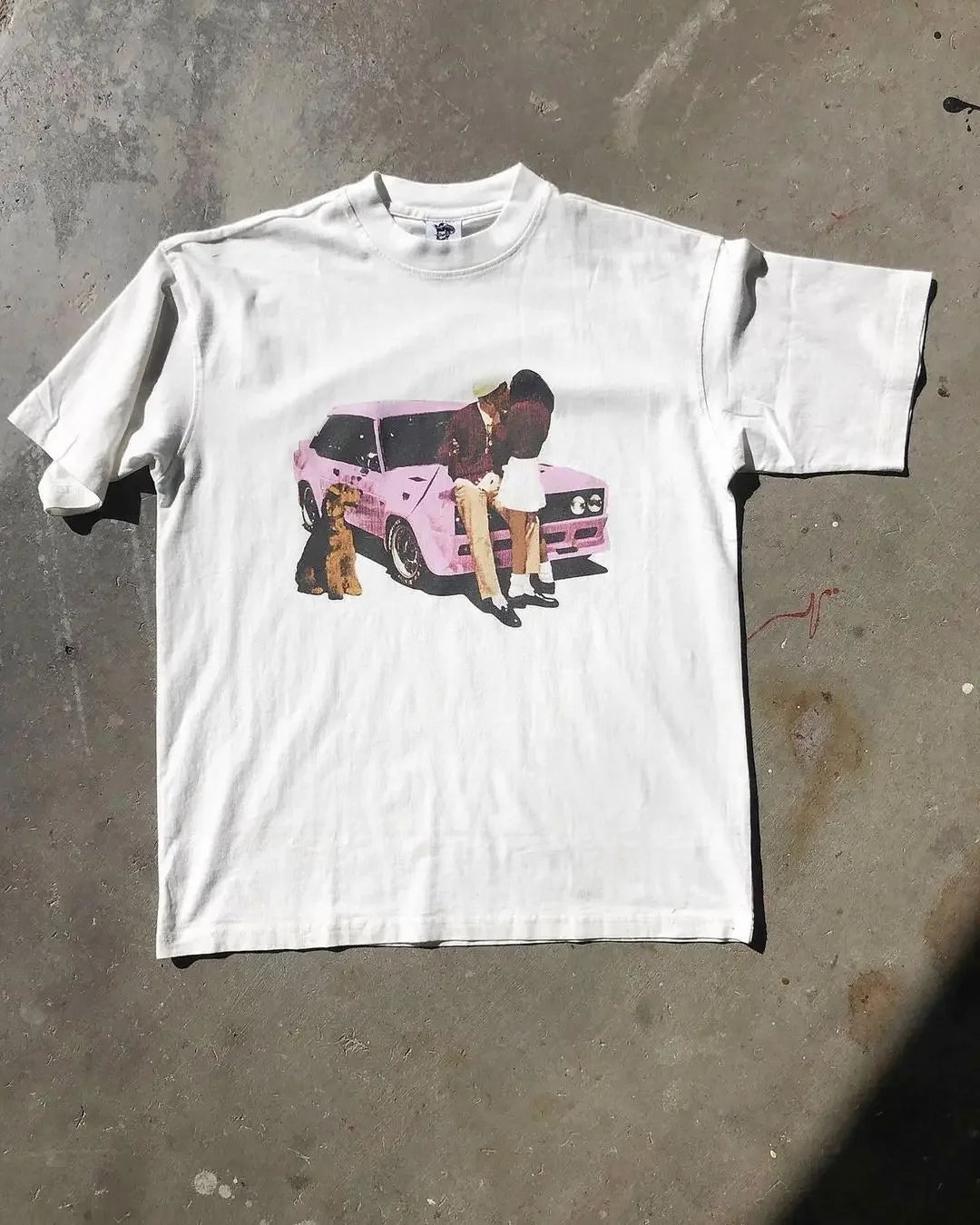 Y2K Vintage Harajuku Aesthetic Print T-shirt