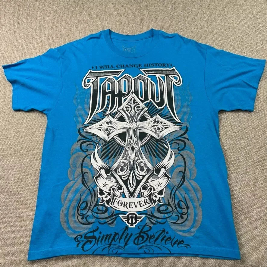 Gothic Retro Oversized Cotton T-shirt