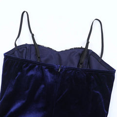 Lace Patchwork Slip Midi Dress