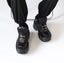 Gothic Lace-Up Ankle Rock Sneaker