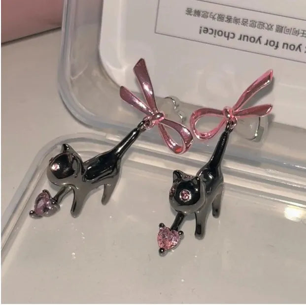 Handmade 3D Cartoon Polymer Clay Earring