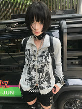 Knit Punk Style Jacket