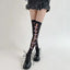 Gothic Bow Lace Glove