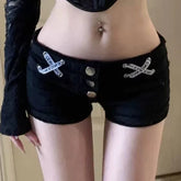 Commuter Style Low-Waist Shorts