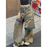 Ripped Hollow Gothic Harajuku Pant
