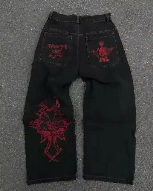 Wings Gothic Graphic Pant