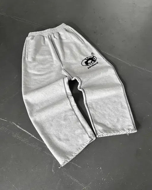Y2K Gothic Cartoon Print Pant
