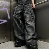 Gothic Retro Mopping Pant
