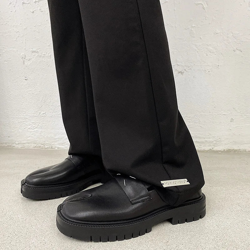 Gothic Split Toe Mary Jane Sneaker