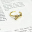 Creative Couple Handshake Gothic Ring