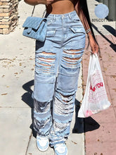 Washed Gothic Flap Pocket Pant