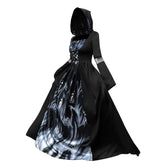 Medieval Sorcerer Costume Cloak