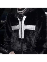 Retro Neutral Zipper Coat