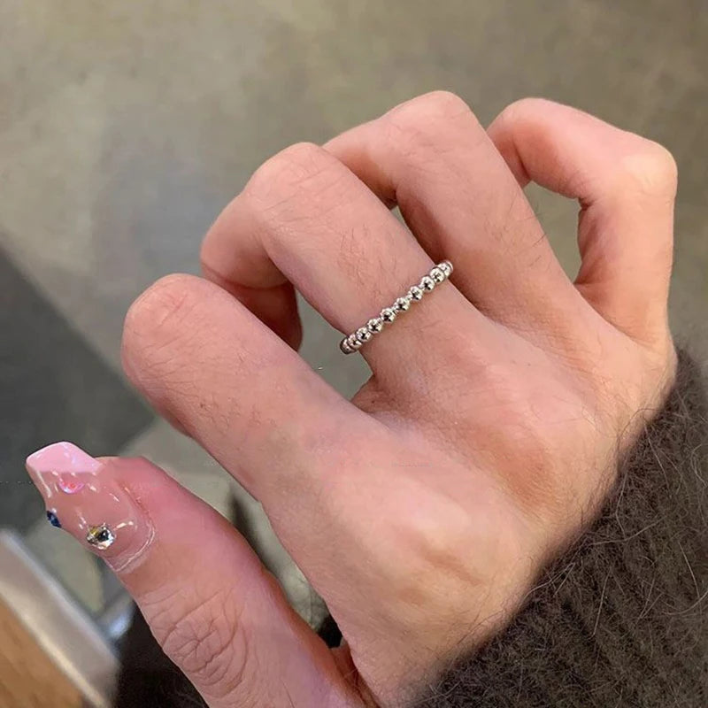 Punk Twine Sparkling Gothic Ring