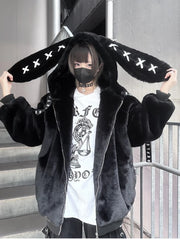 Kawaii Style Fluffy Coat