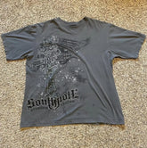 Dark Style Gothic Cotton T-shirt