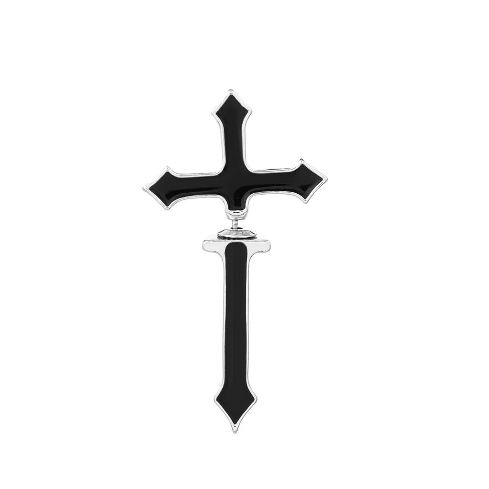 Vintage Dark Gothic Sword Dagger Punk Earring