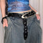 Minority Gothic Star Broad Belt
