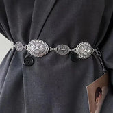 Versatile Gothic Decorative Waist Belt