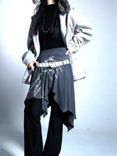 Vintage Print Retro Harajuku Skirt