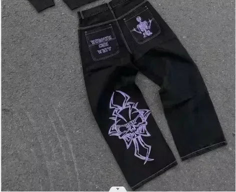 Wings Gothic Graphic Pant