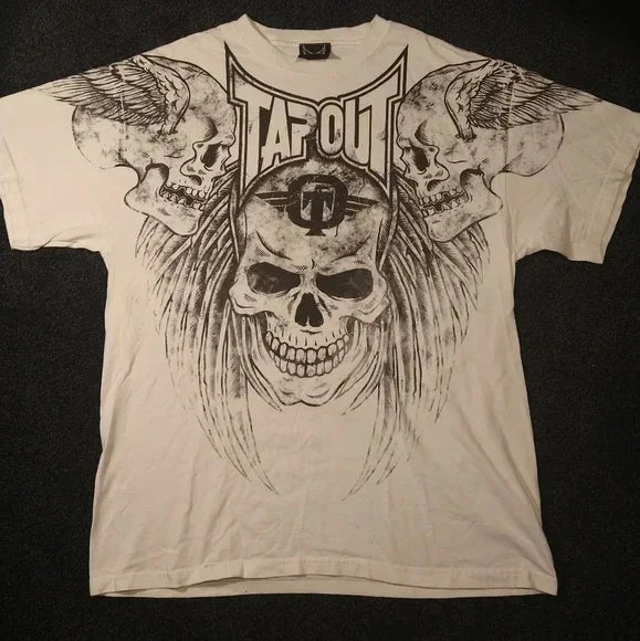 Vintage Hip Hop Oversized Gothic T-shirt